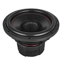 Load image into Gallery viewer, DS18 12in 2000 Watts RMS 4+4 ohm DVC Quad Stacked Magnet Reinforced Cone Subwoofers - Back View