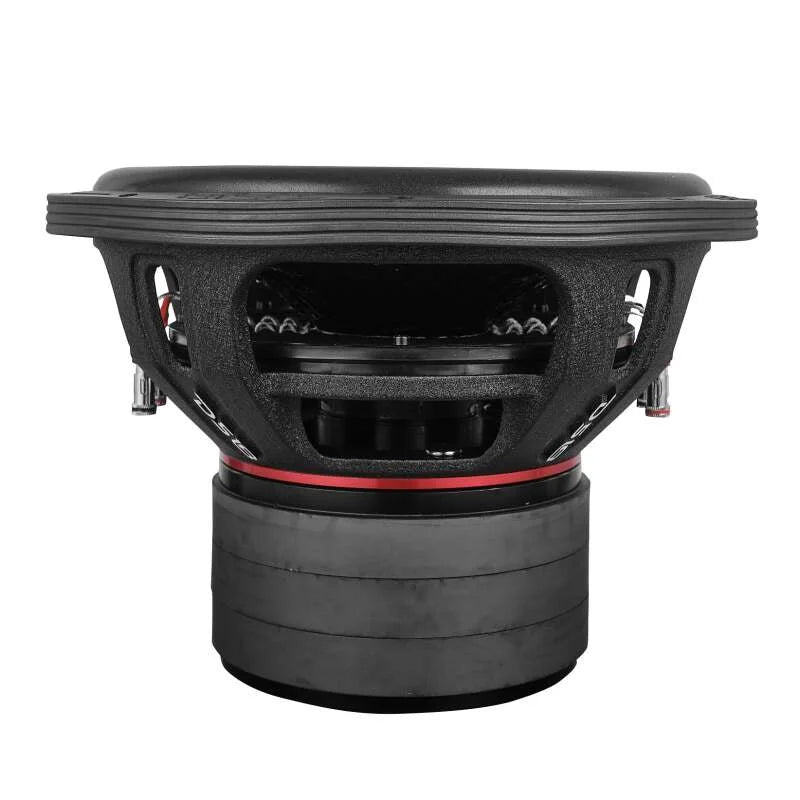 DS18 12in 2000 Watts RMS 4+4 ohm DVC Quad Stacked Magnet Reinforced Cone Subwoofers - Installation View