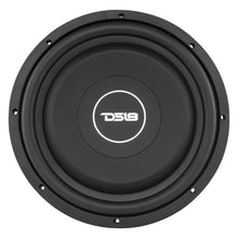 Load image into Gallery viewer, DS18 12in 220 Watts RMS 4 ohm DVC Shallow Mount Subwoofer - Main Product View
