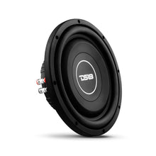 Load image into Gallery viewer, DS18 12in 220 Watts RMS 4 ohm DVC Shallow Mount Subwoofer - Side View