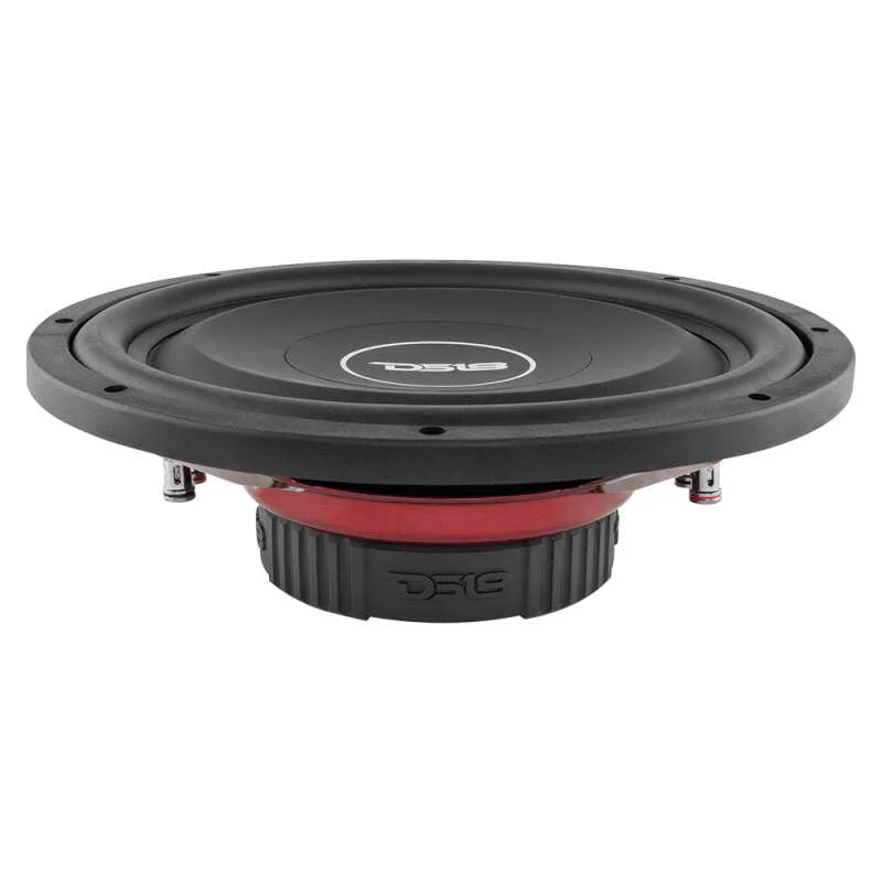 DS18 12in 220 Watts RMS 4 ohm DVC Shallow Mount Subwoofer - Back View