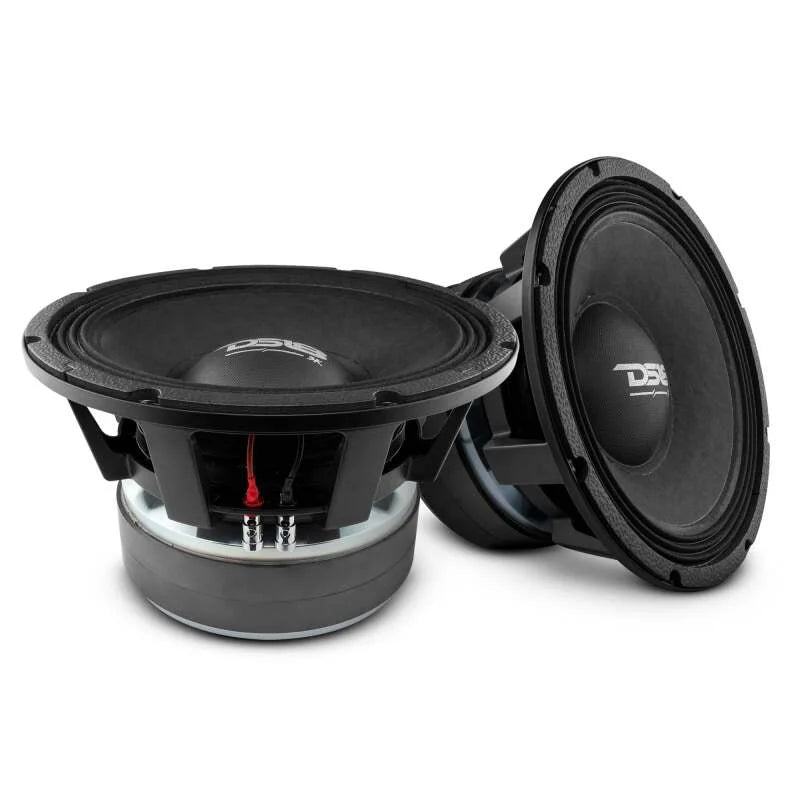 DS18 12in 3000 Watts RMS 2 ohm Mid-Bass Loudspeaker - Side View