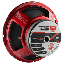 Load image into Gallery viewer, DS18 12in 450 Watts RMS 8 ohm Mid-Range Loudspeaker - Side View