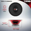 Load image into Gallery viewer, DS18 12in 500 Watts RMS 8 ohm Mid-Bass Loudspeaker - Installation View