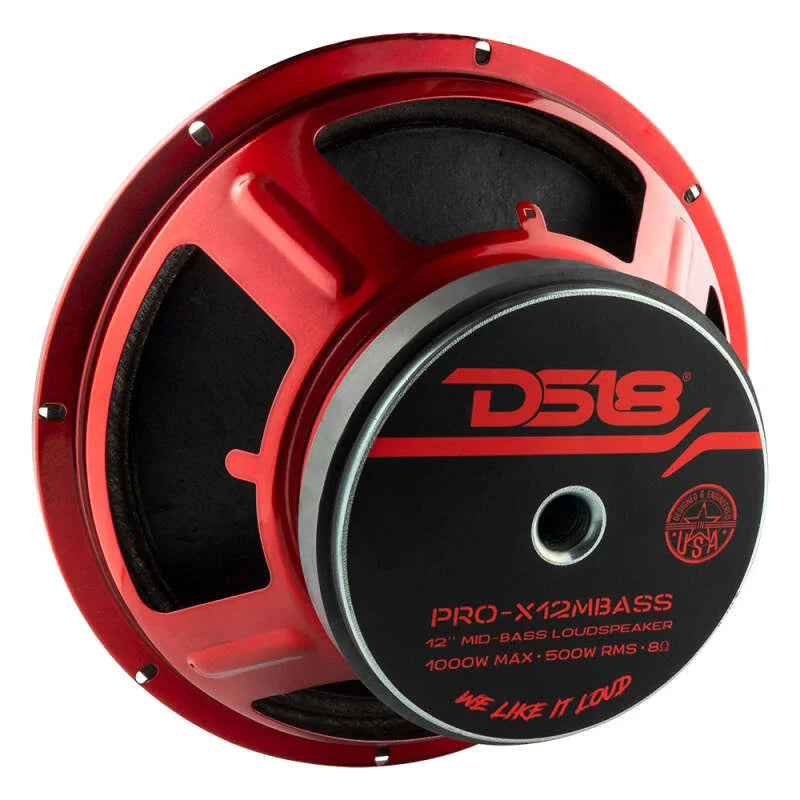 DS18 12in 500 Watts RMS 8 ohm Mid-Bass Loudspeaker - Additional View 6