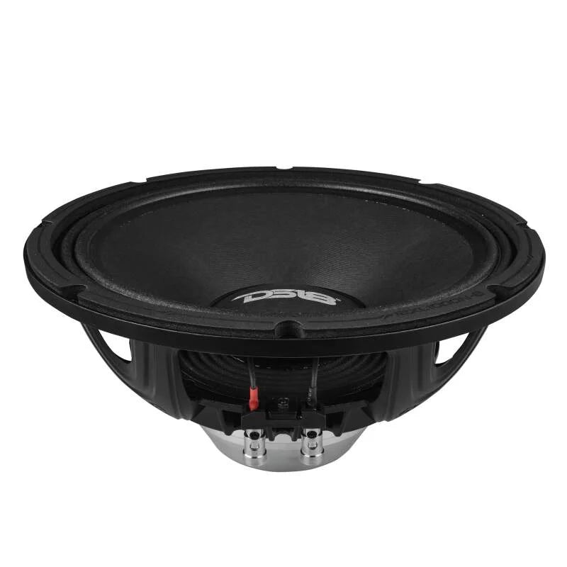 DS18 12in 500 Watts RMS Neodymium 8 ohm Mid-Range Loudspeaker - Back View