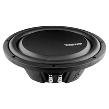 Load image into Gallery viewer, DS18 12in 600 Watts RMS 2 ohm DVC Shallow Mount Water Resistant Subwoofer - Main Product View