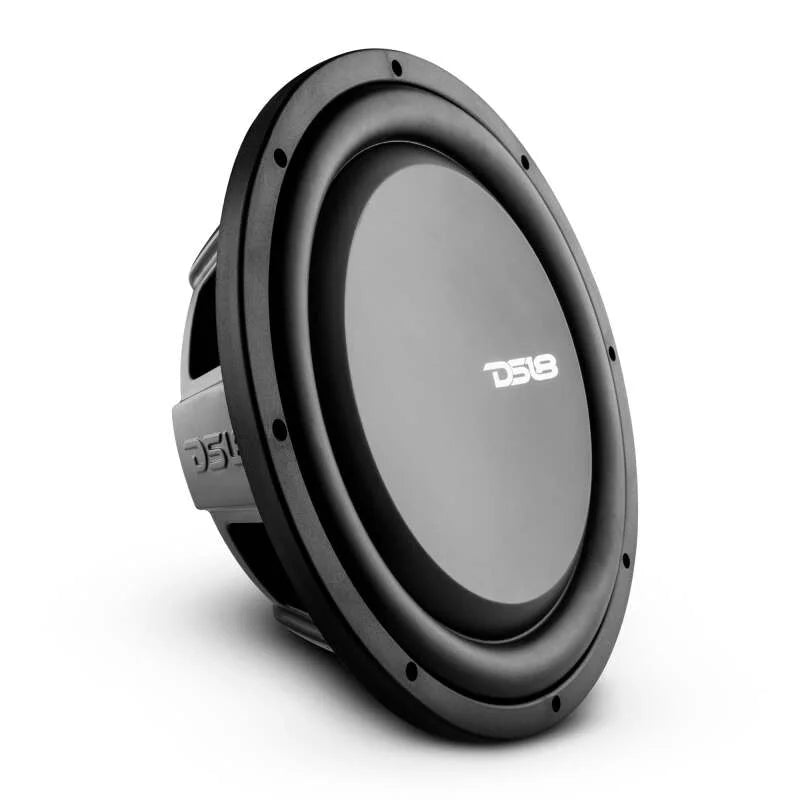 DS18 12in 600 Watts RMS 2 ohm DVC Shallow Mount Water Resistant Subwoofer - Installation View