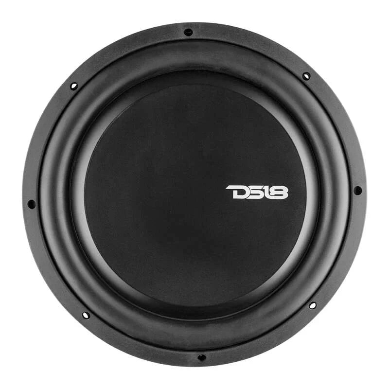 DS18 12in 600 Watts RMS 2 ohm DVC Shallow Mount Water Resistant Subwoofer - Additional View 6