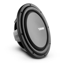 Load image into Gallery viewer, DS18 12in 600 Watts RMS 4 Ohm DVC Shallow Mount Water Resistant Subwoofer - Side View