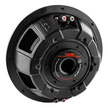 Load image into Gallery viewer, DS18 12in 600 Watts RMS 4 Ohm DVC Shallow Mount Water Resistant Subwoofer - Back View