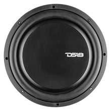 Load image into Gallery viewer, DS18 12in 600 Watts RMS 4 Ohm DVC Shallow Mount Water Resistant Subwoofer - Installation View