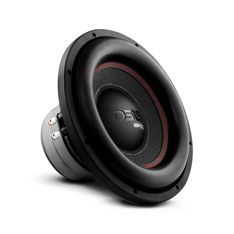 DS18 12in 600 Watts RMS 4 ohm DVC Double Stacked Magnet High Excursion Subwoofers - Main Product View