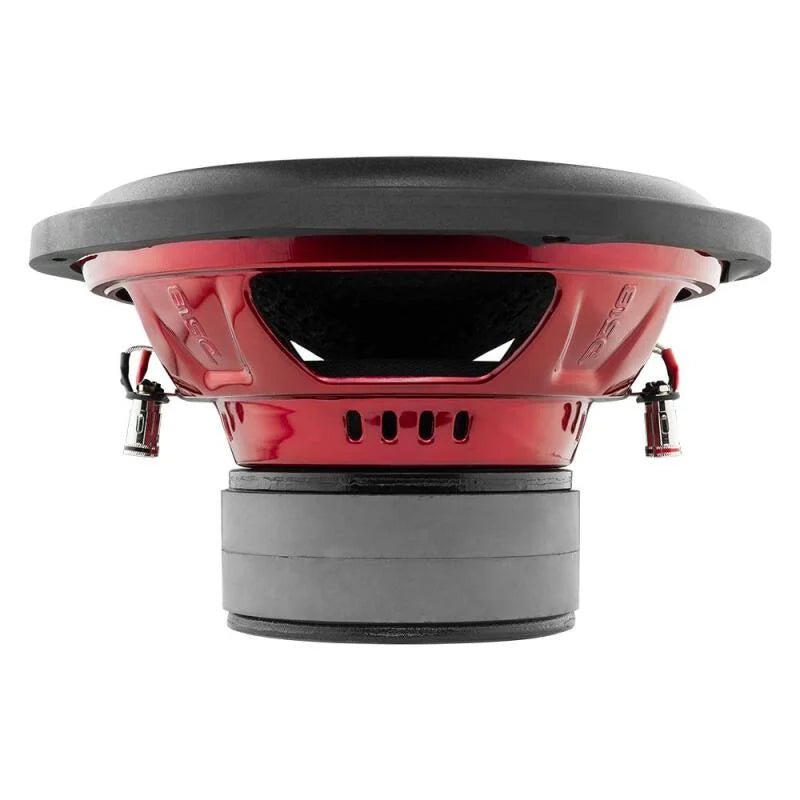 DS18 12in 600 Watts RMS 4 ohm DVC Double Stacked Magnet High Excursion Subwoofers - Side View