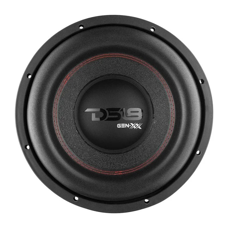 DS18 12in 600 Watts RMS 4 ohm DVC Double Stacked Magnet High Excursion Subwoofers - Back View