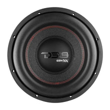 Load image into Gallery viewer, DS18 12in 600 Watts RMS 4 ohm DVC Double Stacked Magnet High Excursion Subwoofers - Back View