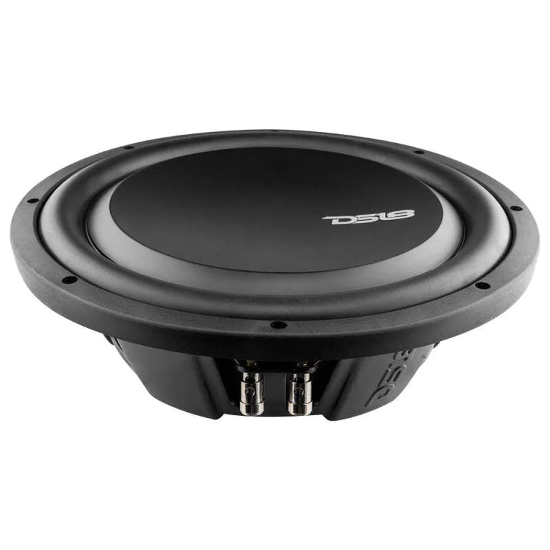DS18 12in 600 Watts RMS 4 ohm SVC Shallow Mount Water Resistant Subwoofer - Back View