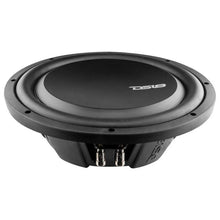 Load image into Gallery viewer, DS18 12in 600 Watts RMS 4 ohm SVC Shallow Mount Water Resistant Subwoofer - Back View