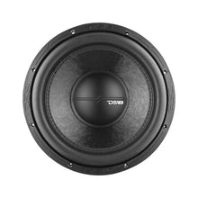Load image into Gallery viewer, DS18 12in 750 Watts RMS 4 ohm DVC ZR Subwoofer - Side View