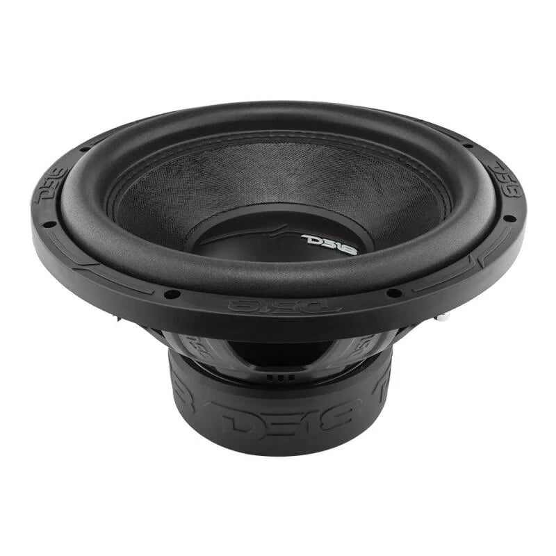 DS18 12in 750 Watts RMS 4 ohm DVC ZR Subwoofer - Back View