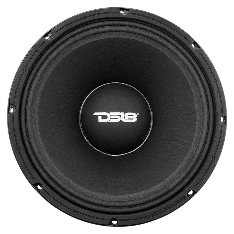 DS18 12in 750 Watts RMS 8 ohm Mid-Bass Loudspeakers - Side View