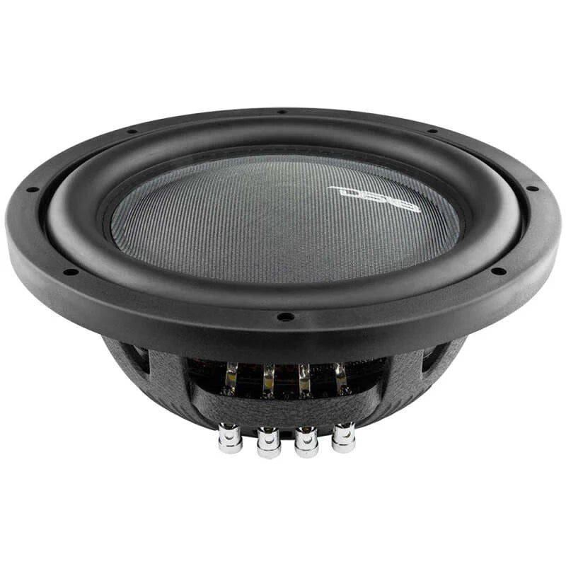 DS18 12in 800 Watts RMS 2 Ohm DVC Shallow Mount Fiber Glass Subwoofer IXS Series - Installation View