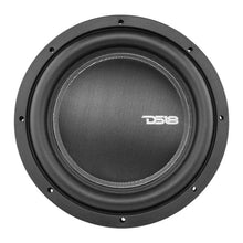 Load image into Gallery viewer, DS18 12in 800 Watts RMS 4 Ohm DVC Shallow Mount Fiber Glass Subwoofer IXS Series - Back View