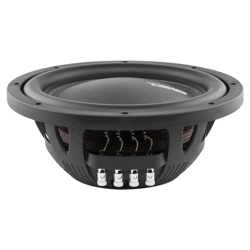 DS18 12in 800 Watts RMS 4 Ohm DVC Shallow Mount Fiber Glass Subwoofer IXS Series - Installation View