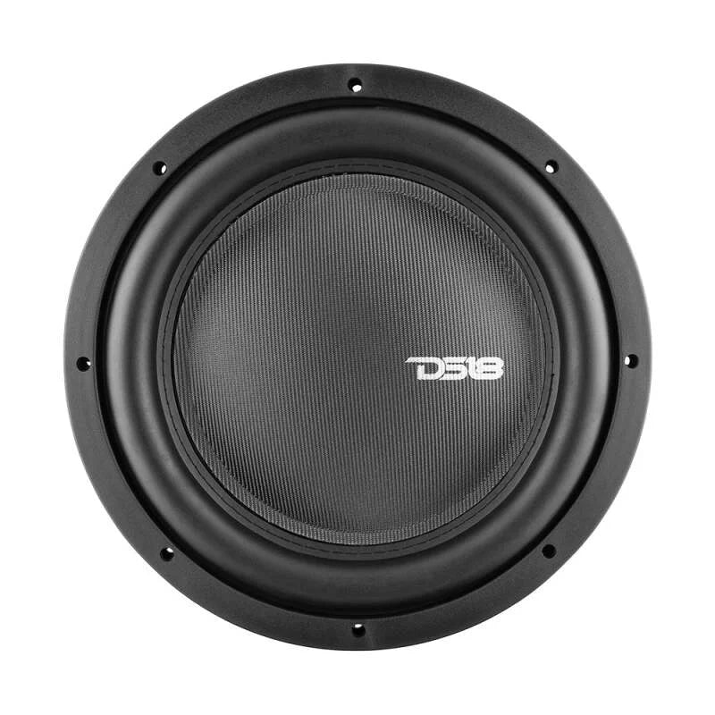 DS18 12in 800 Watts RMS 4 ohm SVC Shallow Mount Fiber Glass Subwoofer IXS Series - Installation View