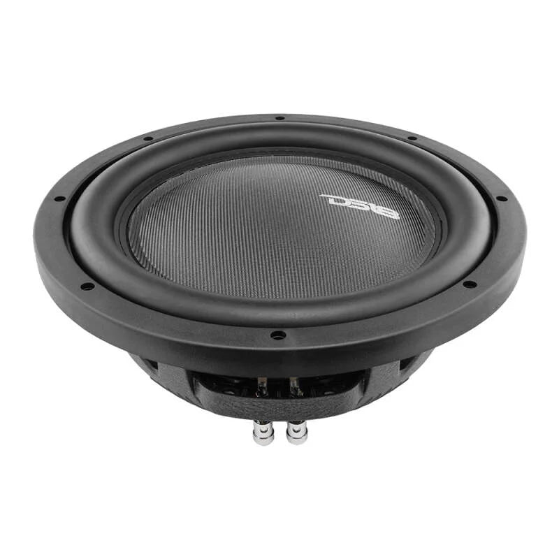 DS18 12in 800 Watts RMS 4 ohm SVC Shallow Mount Fiber Glass Subwoofer IXS Series - Additional View 6
