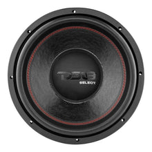 Load image into Gallery viewer, DS18 12in Select Subwoofer 250 Watts RMS 4 ohm SVC - Side View