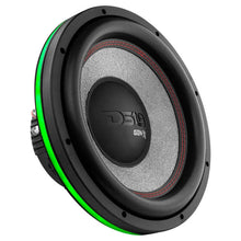 Load image into Gallery viewer, DS18 12in Speaker And Subwoofer Ring w/ RGB LED Lights - Side View