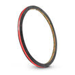 Load image into Gallery viewer, DS18 12in Speaker And Subwoofer Ring w/ RGB LED Lights - Back View