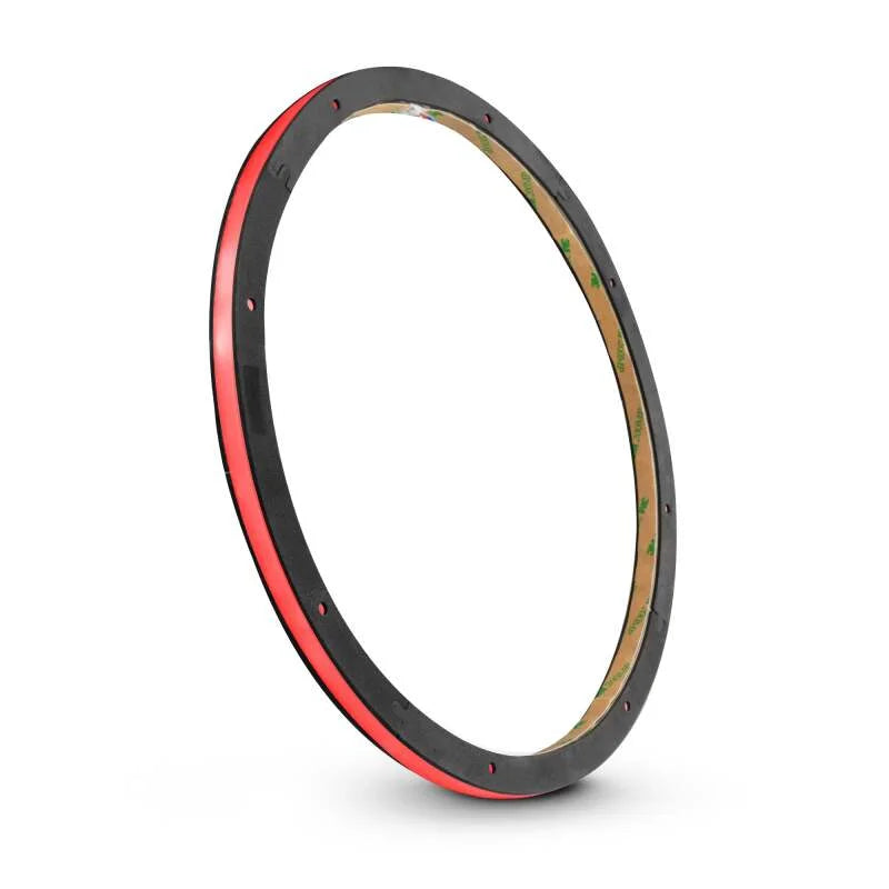 DS18 12in Speaker And Subwoofer Ring w/ RGB LED Lights - Back View