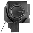 Load image into Gallery viewer, DS18 12in Subwoofer Enclosure Driver Side PSW12.4D Included fits 2018-2024 Can-Am Maverick - Back View