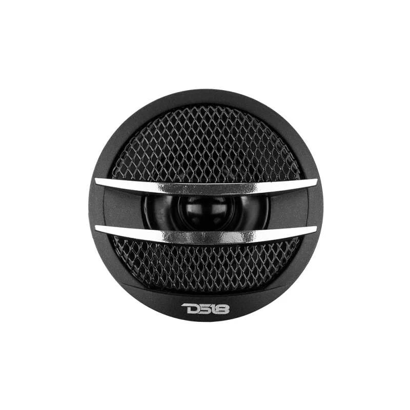 DS18 1.38in Dome Tweeters 25 Watts RMS 0.5in Pei Vc 4 ohm Silver - Back View