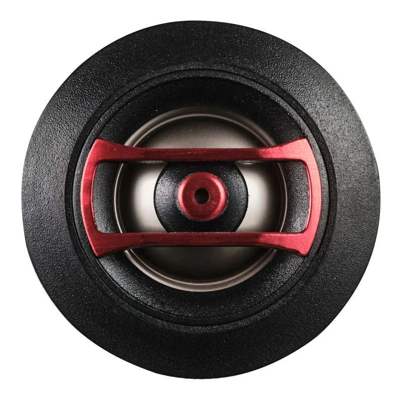 DS18 1.3in Mini Dome Tweeters Neodymium ABS Body 30 Watts RMS RMS 0.8in KSV Vc 4 ohm - Back View