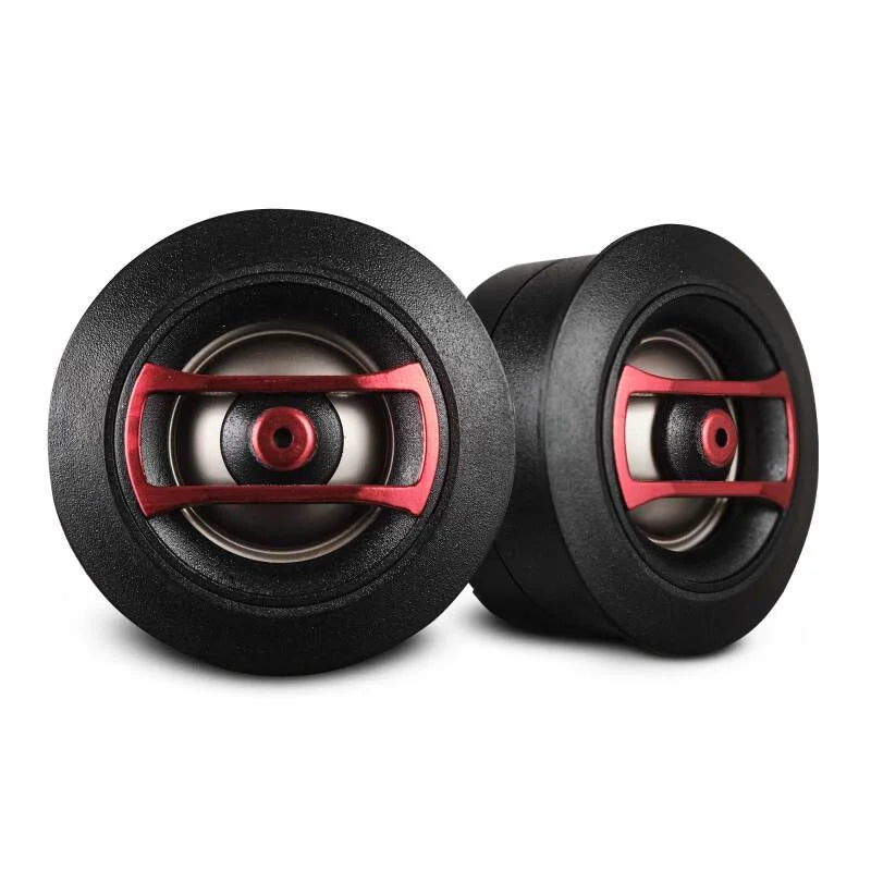 DS18 1.3in Mini Dome Tweeters Neodymium ABS Body 30 Watts RMS RMS 0.8in KSV Vc 4 ohm - Additional View 5