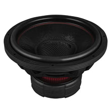 Load image into Gallery viewer, DS18 15in 2500 Watts RMS 4+4 ohm DVC Quad Stacked Magnet Reinforced Cone Subwoofers - Main Product View