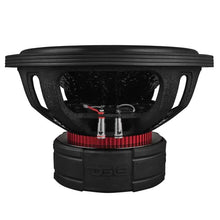 Load image into Gallery viewer, DS18 15in 2500 Watts RMS 4+4 ohm DVC Quad Stacked Magnet Reinforced Cone Subwoofers - Side View