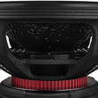 Load image into Gallery viewer, DS18 15in 2500 Watts RMS 4+4 ohm DVC Quad Stacked Magnet Reinforced Cone Subwoofers - Back View