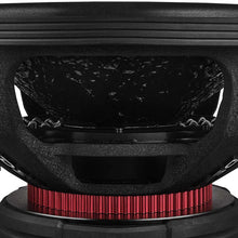 Load image into Gallery viewer, DS18 15in 2500 Watts RMS 4+4 ohm DVC Quad Stacked Magnet Reinforced Cone Subwoofers - Back View