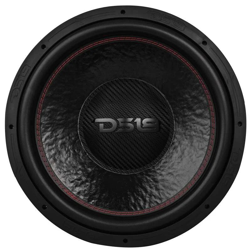 DS18 15in 2500 Watts RMS 4+4 ohm DVC Quad Stacked Magnet Reinforced Cone Subwoofers - Additional View 7