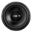 Load image into Gallery viewer, DS18 15in 3000 Watts RMS 4+4 ohm DVC Quad Stacked Magnet Reinforced Cone Subwoofers - Side View