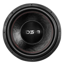 Load image into Gallery viewer, DS18 15in 3000 Watts RMS 4+4 ohm DVC Quad Stacked Magnet Reinforced Cone Subwoofers - Side View