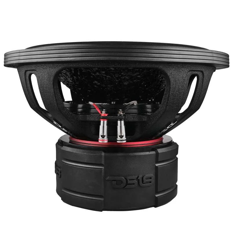 DS18 15in 3000 Watts RMS 4+4 ohm DVC Quad Stacked Magnet Reinforced Cone Subwoofers - Installation View