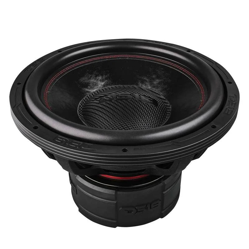 DS18 15in 3000 Watts RMS 4+4 ohm DVC Quad Stacked Magnet Reinforced Cone Subwoofers - Additional View 6
