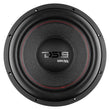 Load image into Gallery viewer, DS18 15in 600 Watts RMS 4 ohm DVC Double Stacked Magnet High Excursion Subwoofers - Main Product View