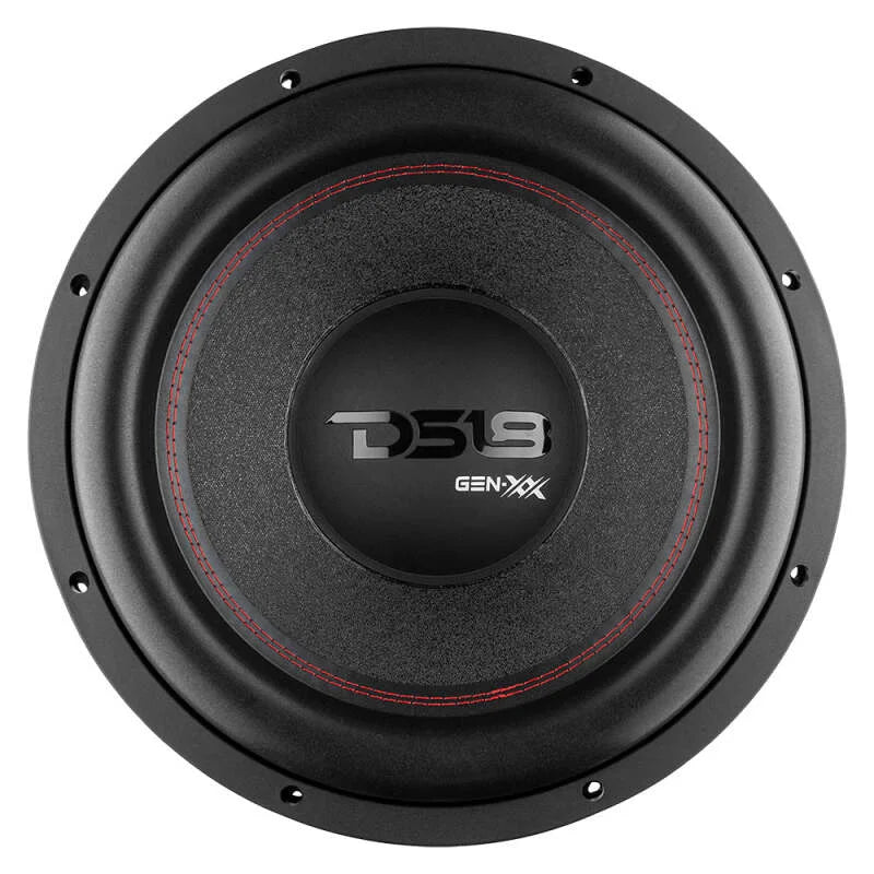 DS18 15in 600 Watts RMS 4 ohm DVC Double Stacked Magnet High Excursion Subwoofers - Main Product View