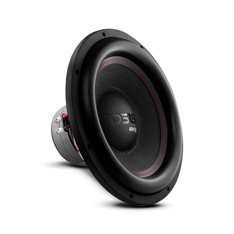 DS18 15in 600 Watts RMS 4 ohm DVC Double Stacked Magnet High Excursion Subwoofers - Back View
